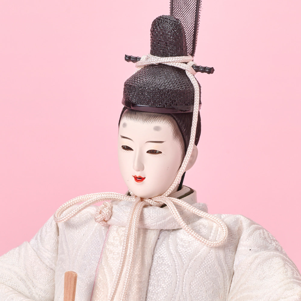 雛人形 白音 雛輝(ひなき) 京人形 み彌け×cuna selectオリジナル 京雛
