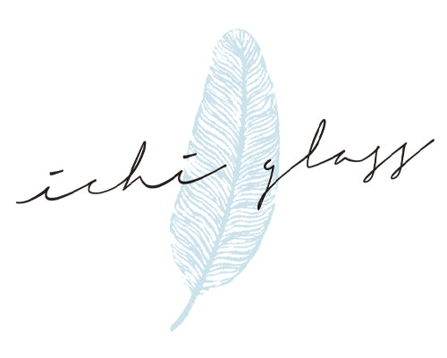 雛人形 ichi glass 桜雛 ガラスの雛人形