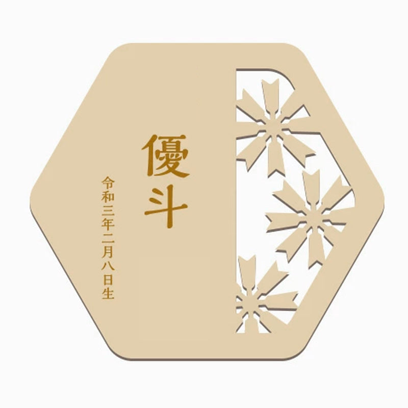 追加木札 (メーカー直送)
