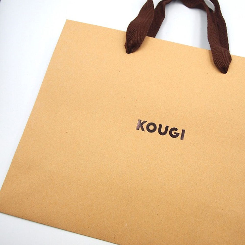 KOUGI(コウギ)|おなまえ積み木 Lサイズ(桐箱付き)