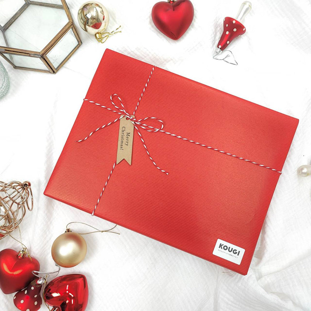 KOUGI(コウギ)|おなまえ積み木 Lサイズ(桐箱付き)