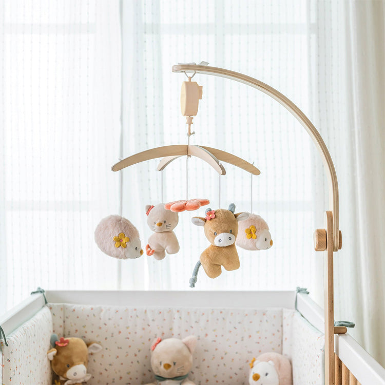 nattou(ナチュー)|ミュージカル モビール Mila Lana & Zoe