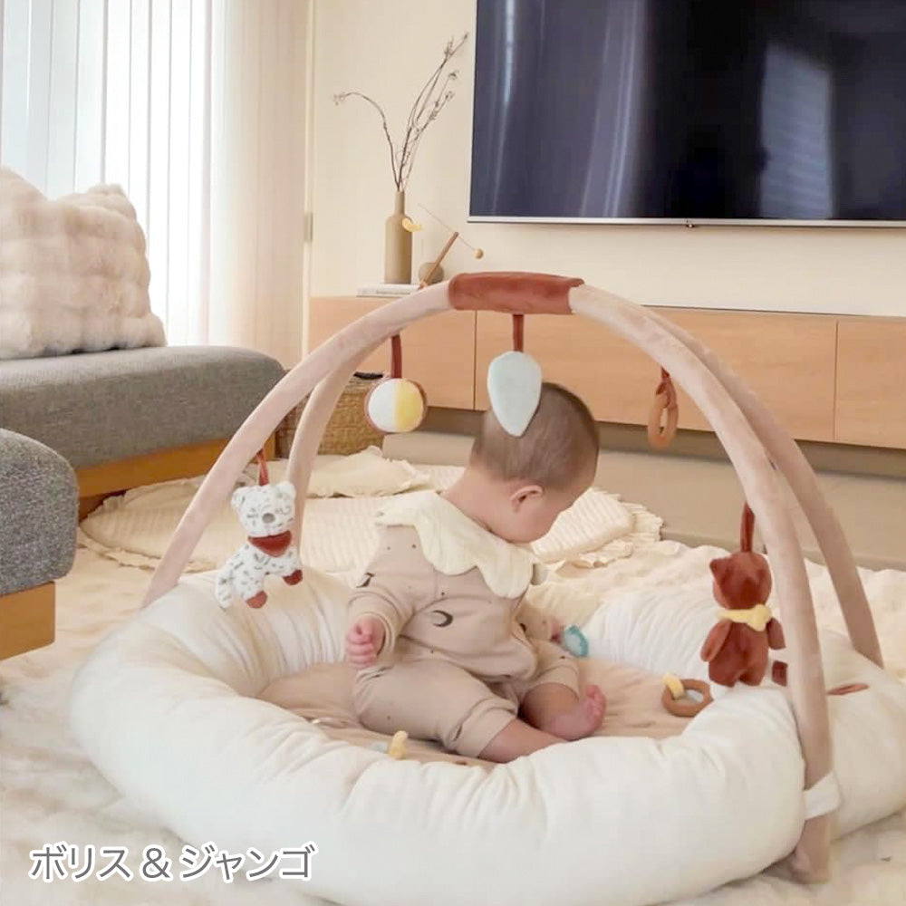 nattou(ナチュー)|赤ちゃんのプレイマット&プレイジム