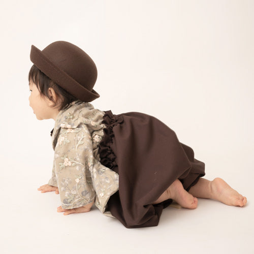 咲重(SAE)|オートクチュールレースベビー袴 和洋袴 - 那由多・隼風(なゆた・はやて)