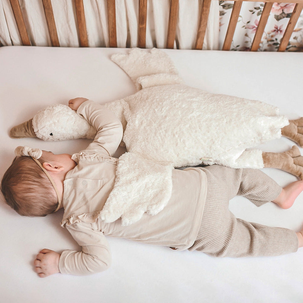 SENGER Naturwelt(ゼンガーナチュウェルト)|ぬいぐるみ カドリーアニマル グース(ガチョウ)