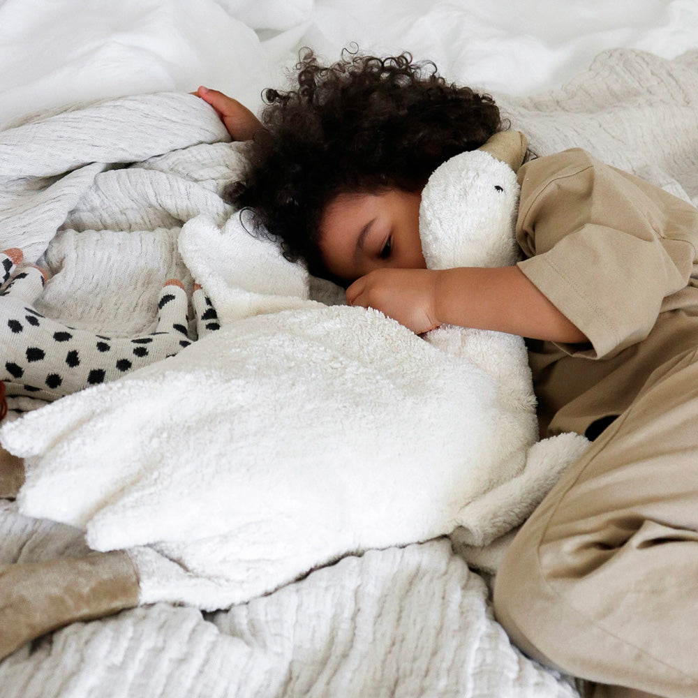 SENGER Naturwelt(ゼンガーナチュウェルト)|ぬいぐるみ カドリーアニマル グース(ガチョウ)