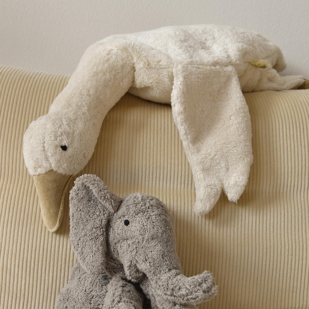 SENGER Naturwelt(ゼンガーナチュウェルト)|ぬいぐるみ カドリーアニマル グース(ガチョウ)