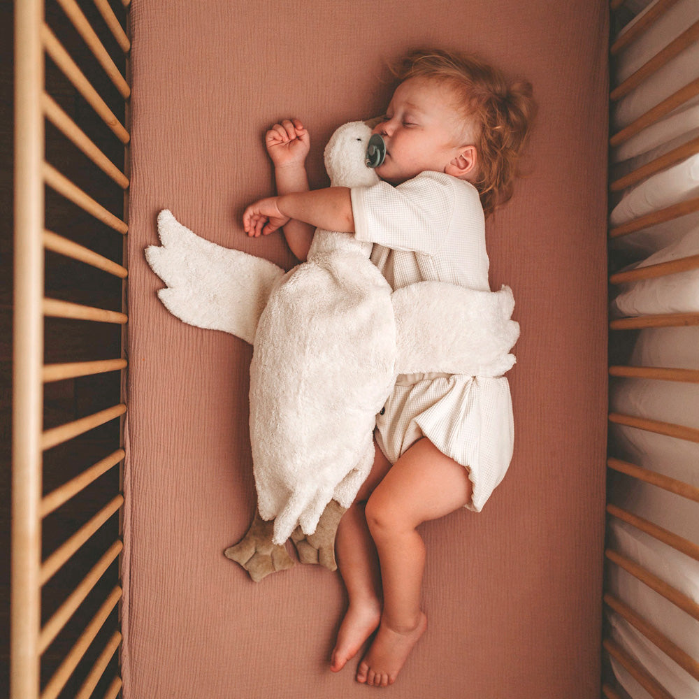 SENGER Naturwelt(ゼンガーナチュウェルト)|ぬいぐるみ カドリーアニマル グース(ガチョウ)