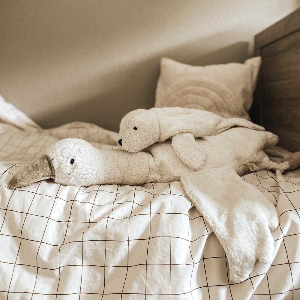 SENGER Naturwelt(ゼンガーナチュウェルト)|ぬいぐるみ カドリーアニマル グース(ガチョウ)