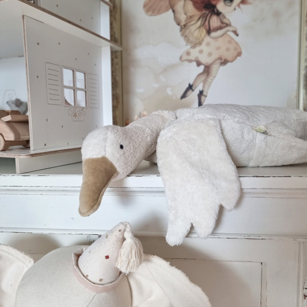 SENGER Naturwelt(ゼンガーナチュウェルト)|ぬいぐるみ カドリーアニマル グース(ガチョウ)