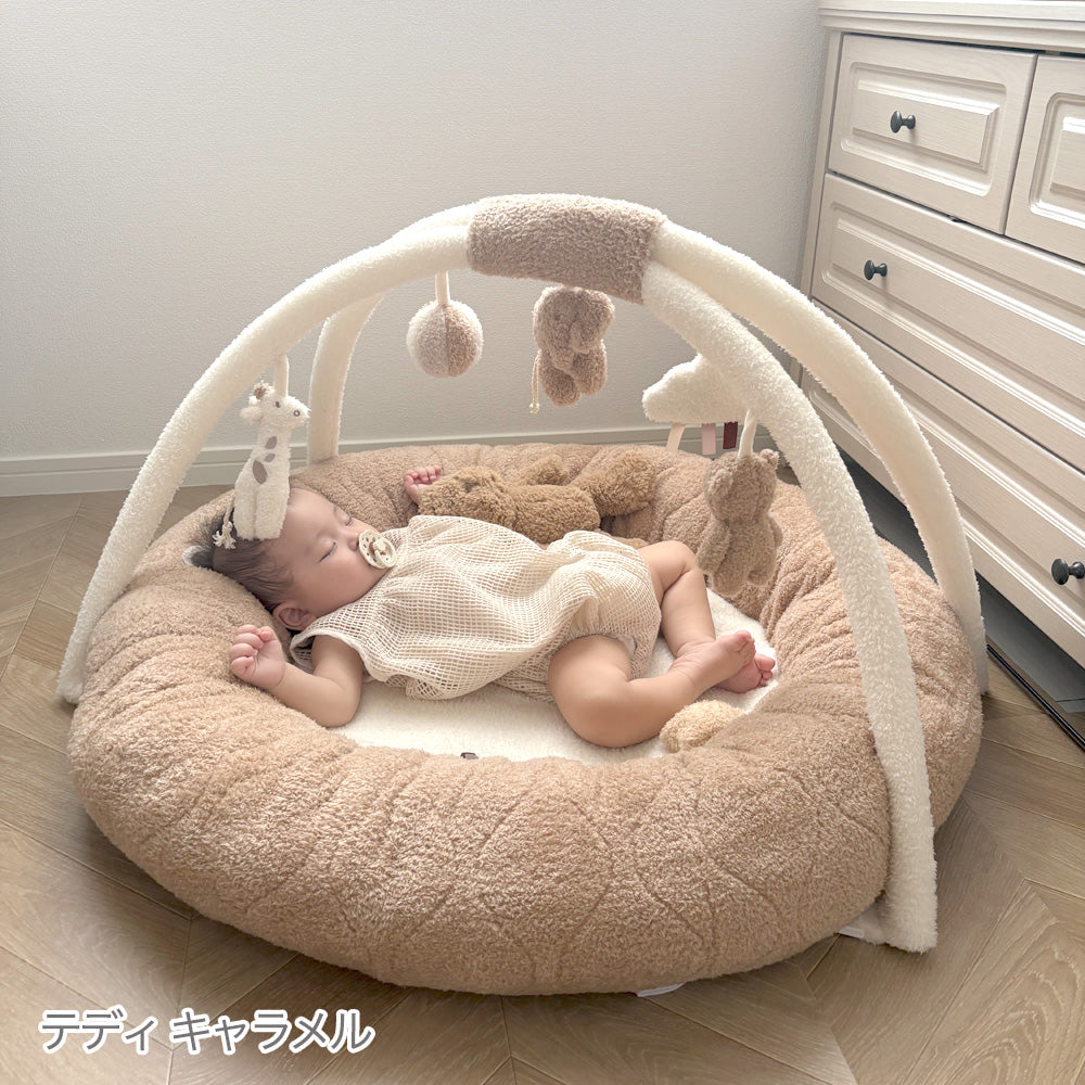 nattou(ナチュー)|赤ちゃんのプレイマット&プレイジム