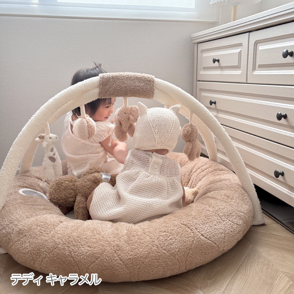 nattou(ナチュー)|赤ちゃんのプレイマット&プレイジム