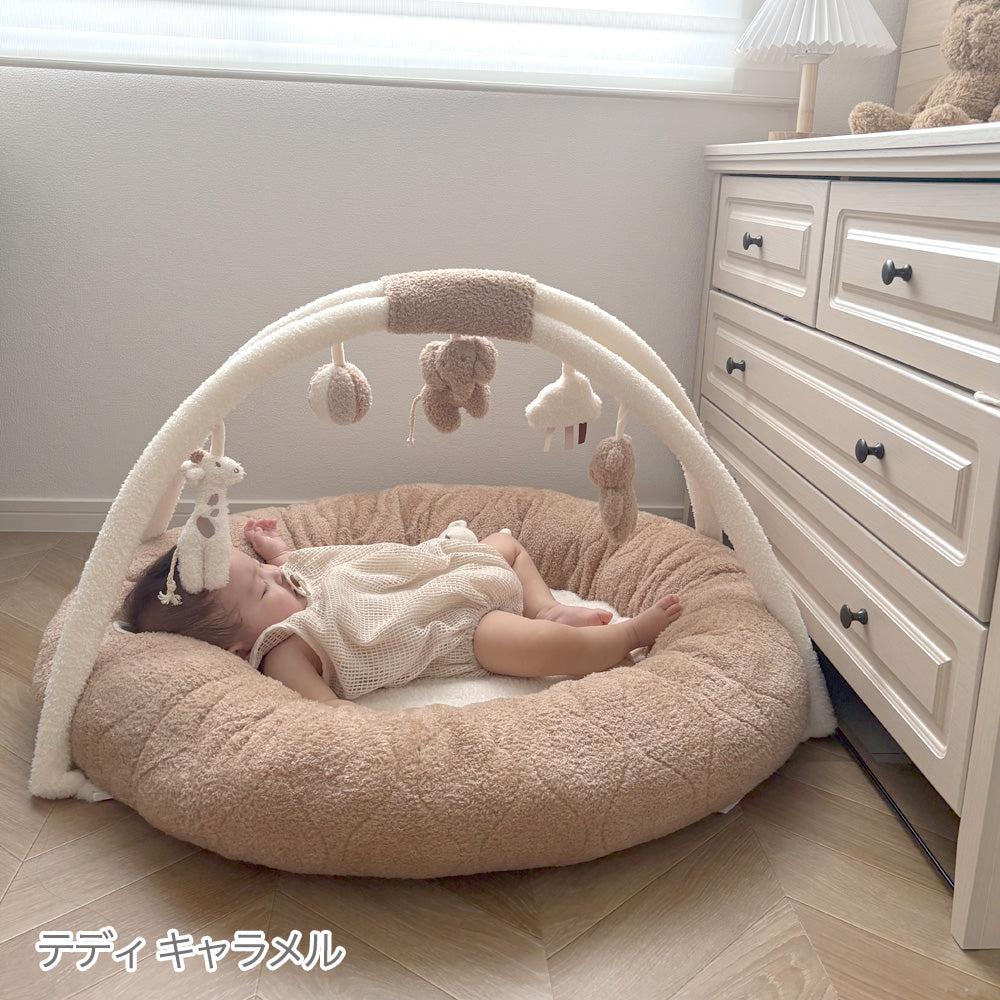 nattou(ナチュー)|赤ちゃんのプレイマット&プレイジム