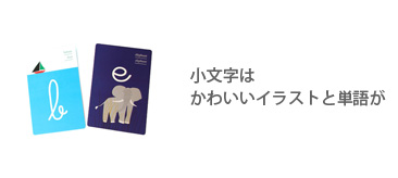【DEUZ】アルファベットフラッシュカード[v02]