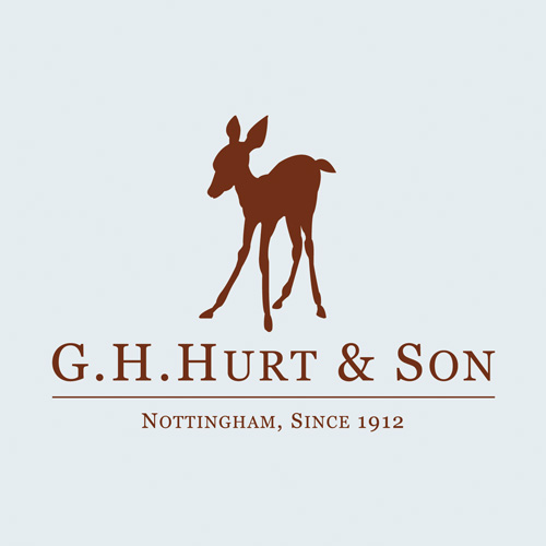 【G.H.HURT & SON（ジーエイチハートアンドサン）】ニット・コットンおくるみ[BRAND]
