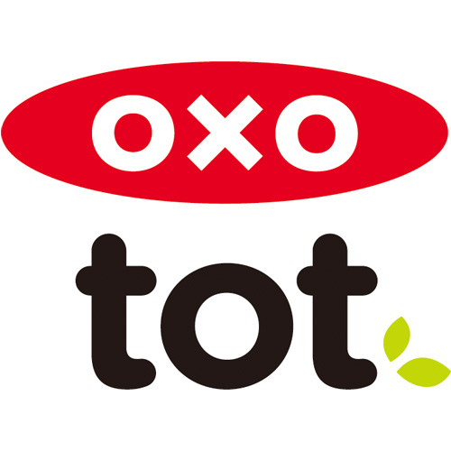 【OXO tot（オクソー トット）】ハンドル付ストローカップ[brand]