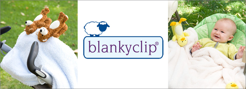 【blankyclip（ブランキークリップ）】ブランケット用クリップ（2個セット）