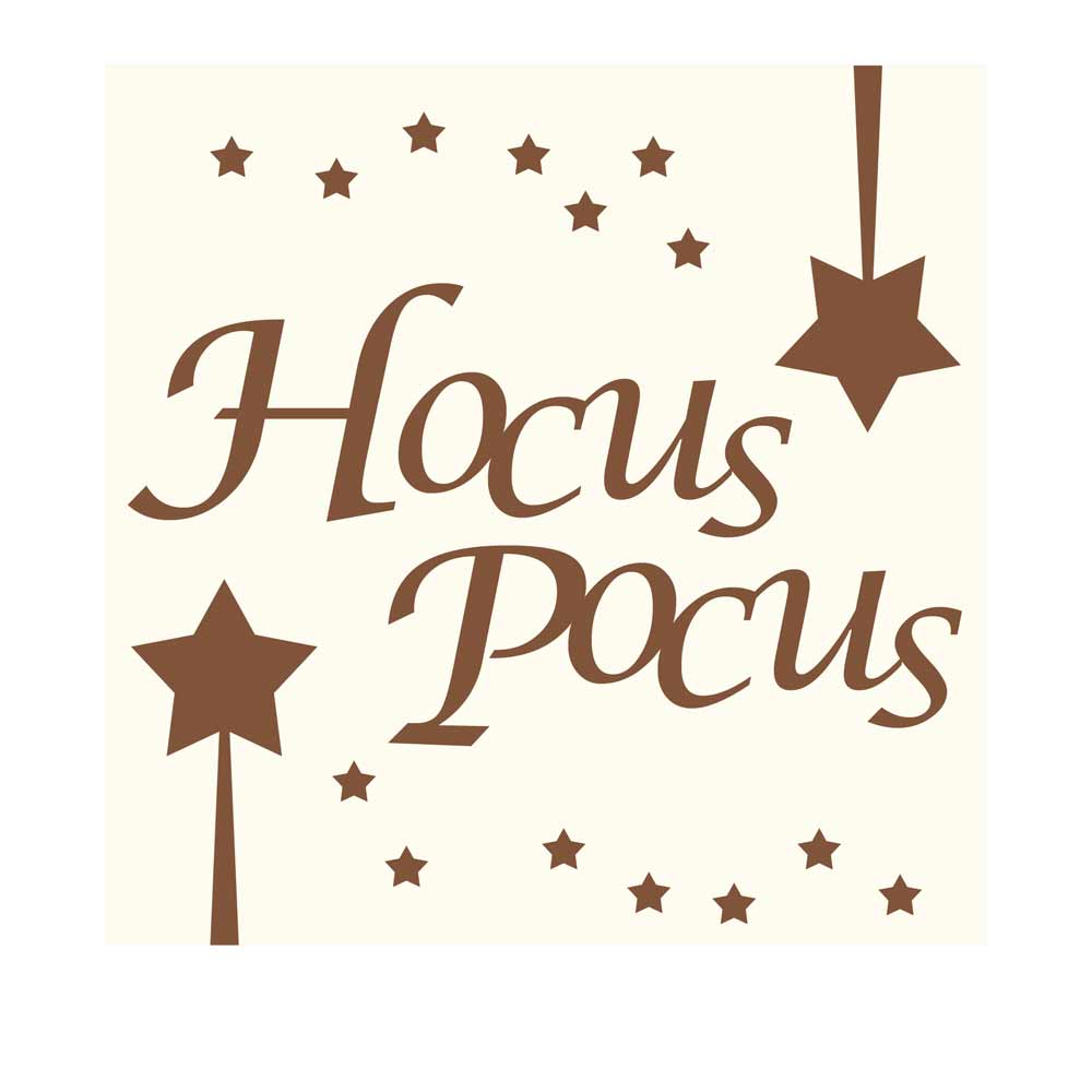 【Hocus Pocus（ホーカスポーカス）】