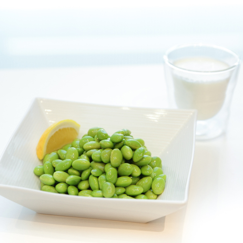 Vitamixで作れる枝豆のディップの材料