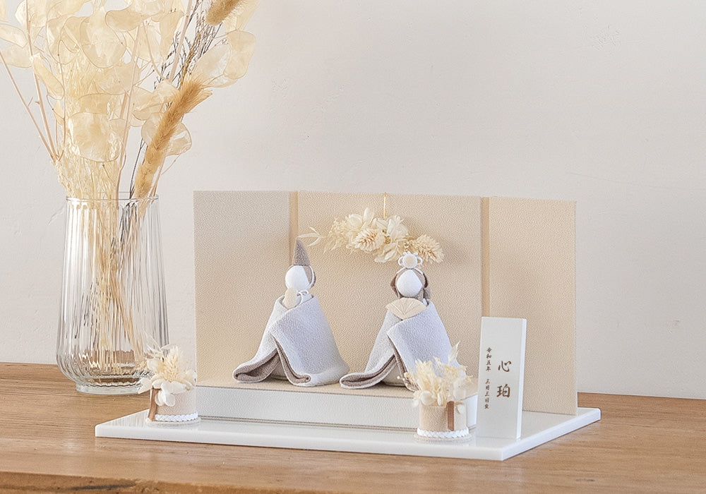 リビングになじむ“ひな祭りの置物”特集｜省スペース＆ナチュラル派に