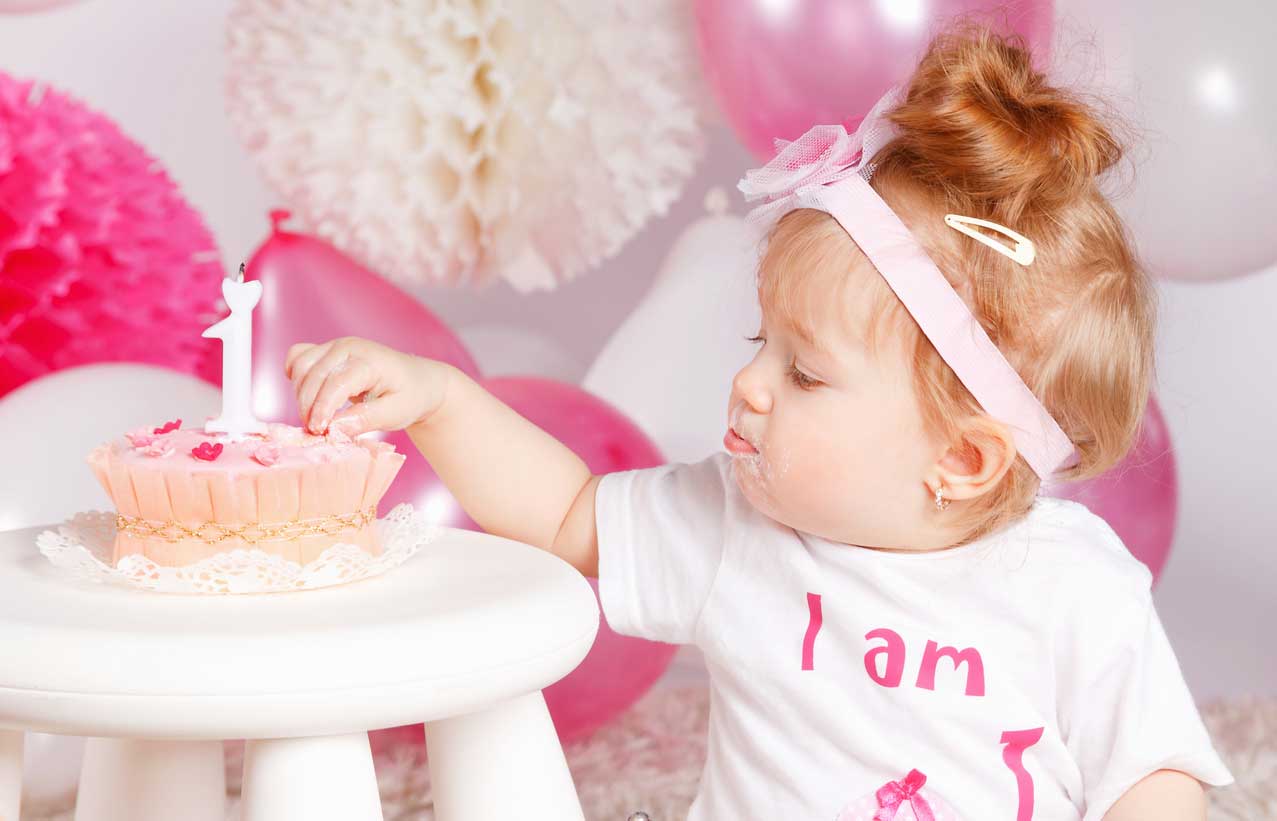 1歳の誕生日プレゼント