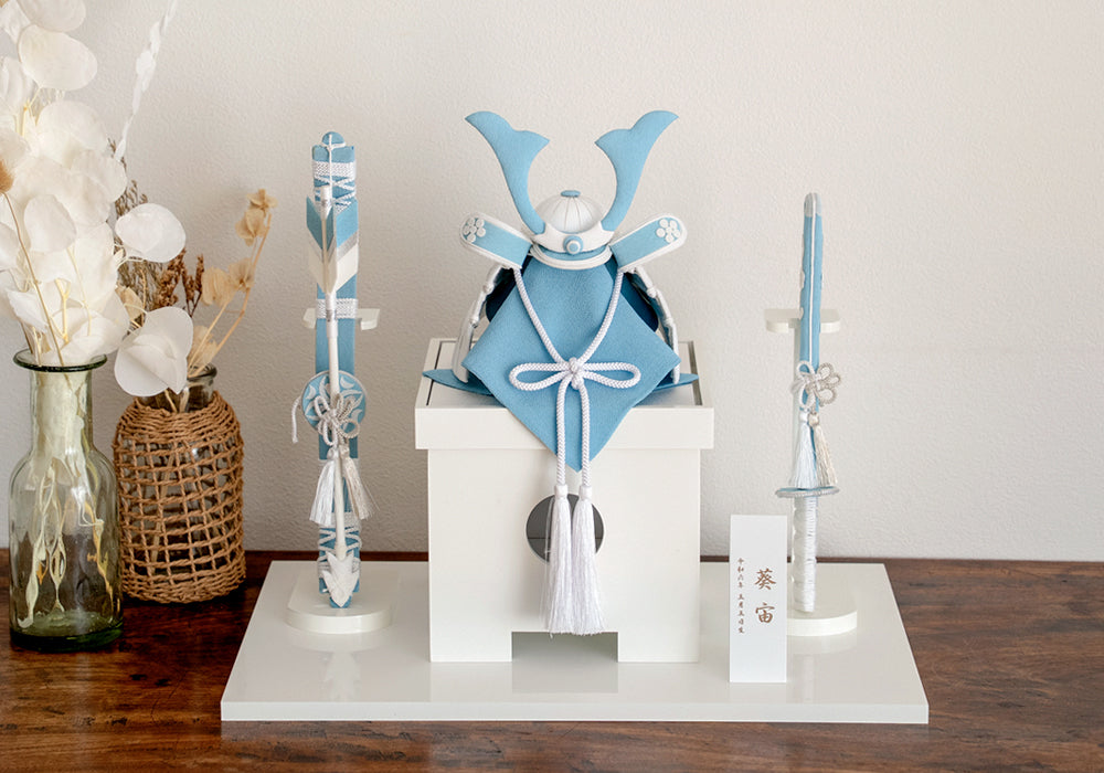 五月人形とは？端午の節句の意味と兜飾りに込められた願い