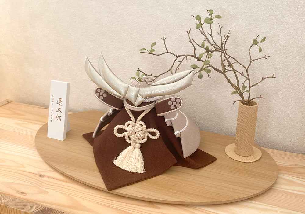 兜飾りの由来と歴史｜端午の節句と武士文化について