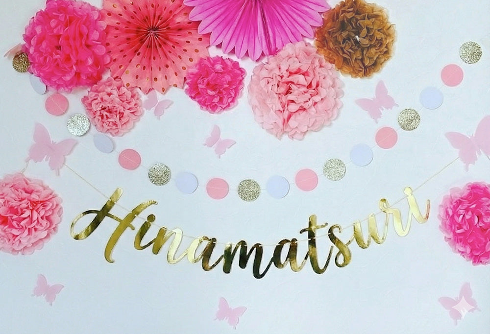 簡単かわいい！ひな祭りガーランドの飾り方とおすすめアイテム