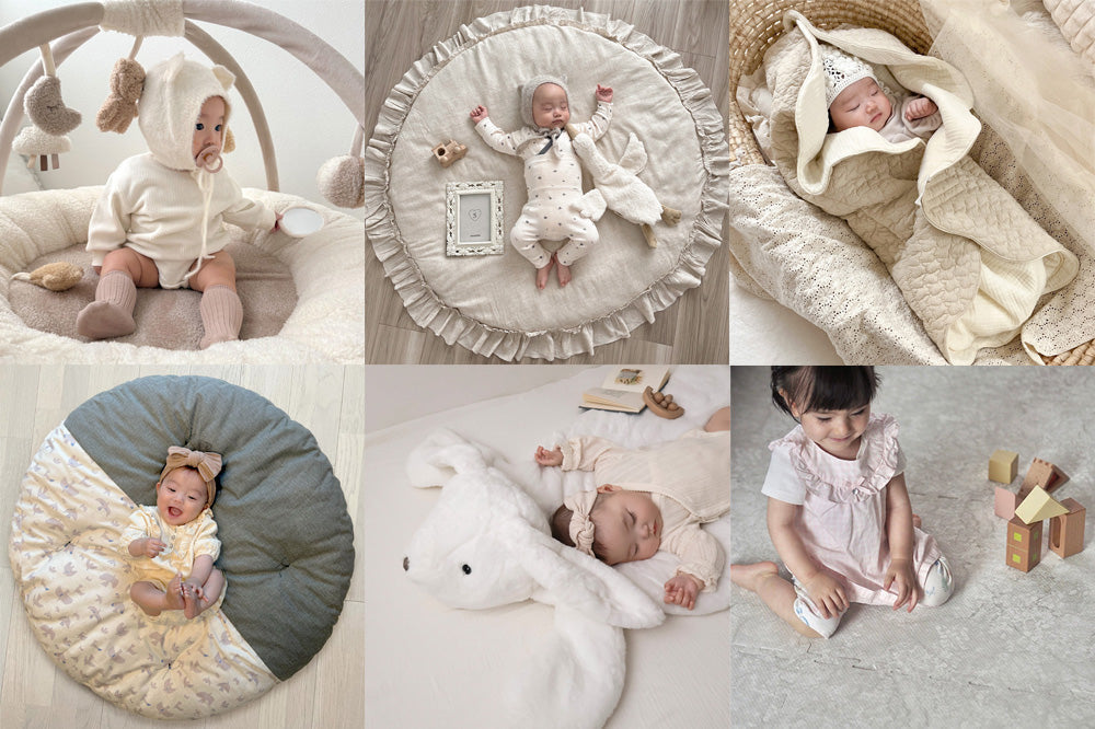 人気プレイマット比較｜おしゃれで安心なおすすめ6選【クーナセレクト厳選】