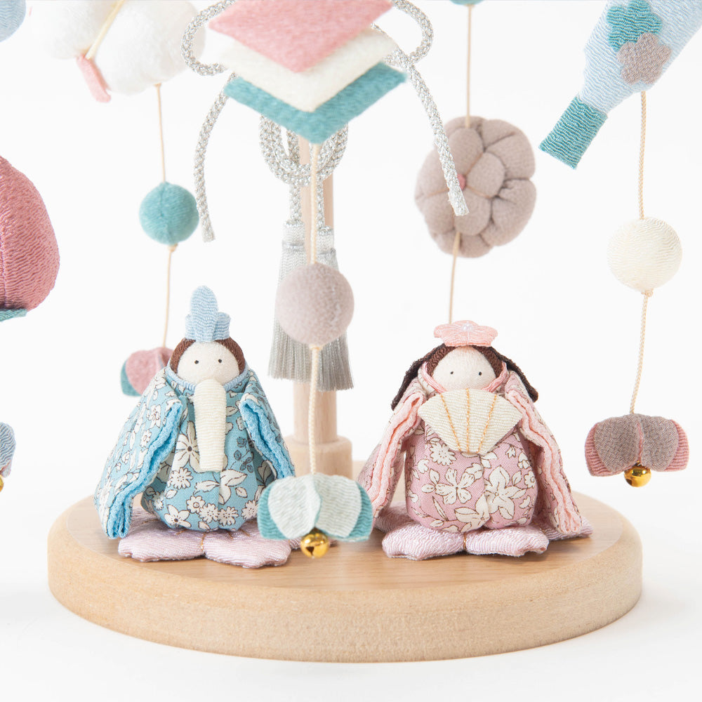 つるし雛 結(ゆい) 雛セット TOKOTOKO（トコトコ）｜出産祝い・ベビー