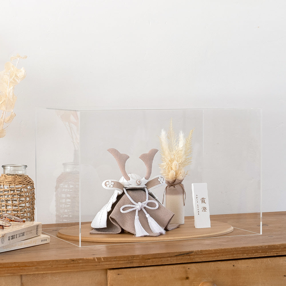 五月人形・兜飾り あわいろ かすみ （霞澄） cuna select限定 美奏