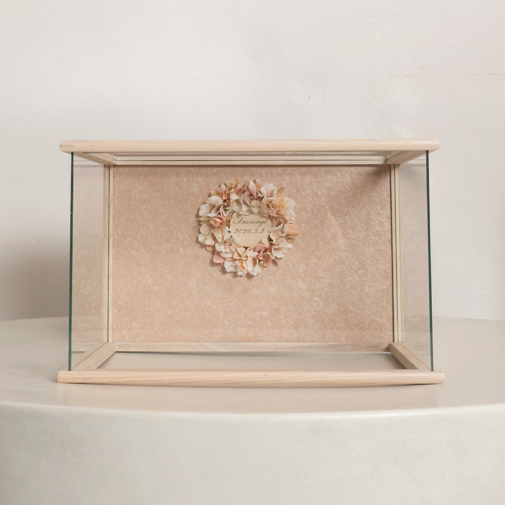 雛人形 kokokara（ここから） 桃音-mone-（もね） 花飾りひな人形（メーカー直送）