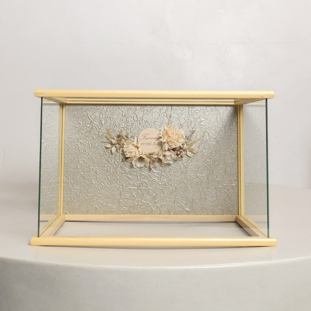 雛人形 kokokara（ここから）凛音-rinon-（りのん） 花飾りひな人形（メーカー直送）