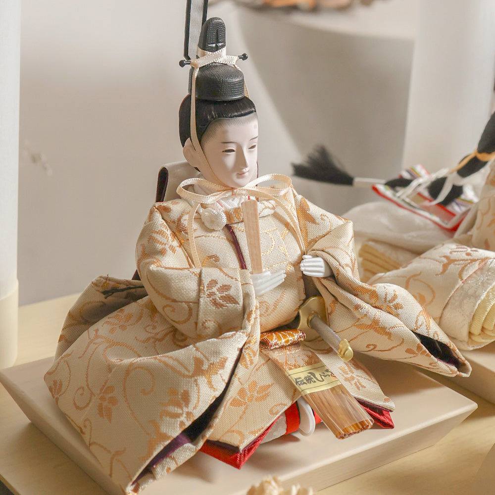 雛人形 kokokara（ここから）凛音-rinon-（りのん） 花飾りひな人形（メーカー直送）