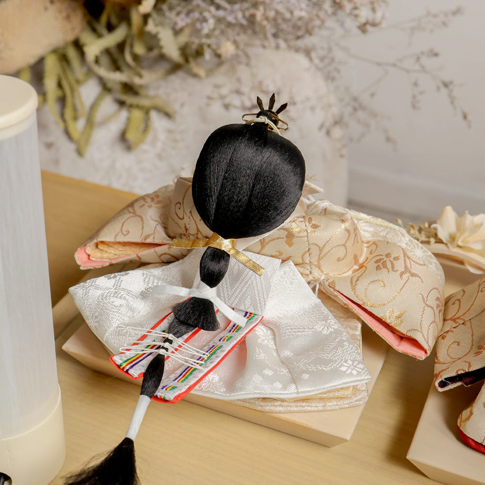 雛人形 kokokara（ここから）凛音-rinon-（りのん） 花飾りひな人形（メーカー直送）