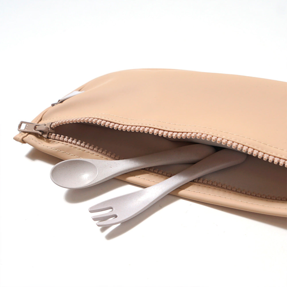 10mois（ディモワ）｜お食事ポーチロン（袖なし）