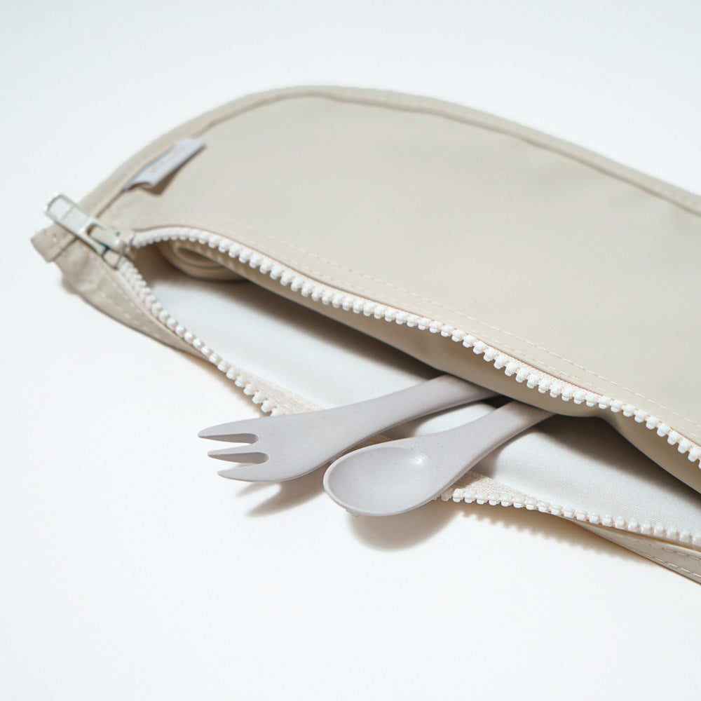 10mois（ディモワ）｜お食事ポーチロン（袖なし）