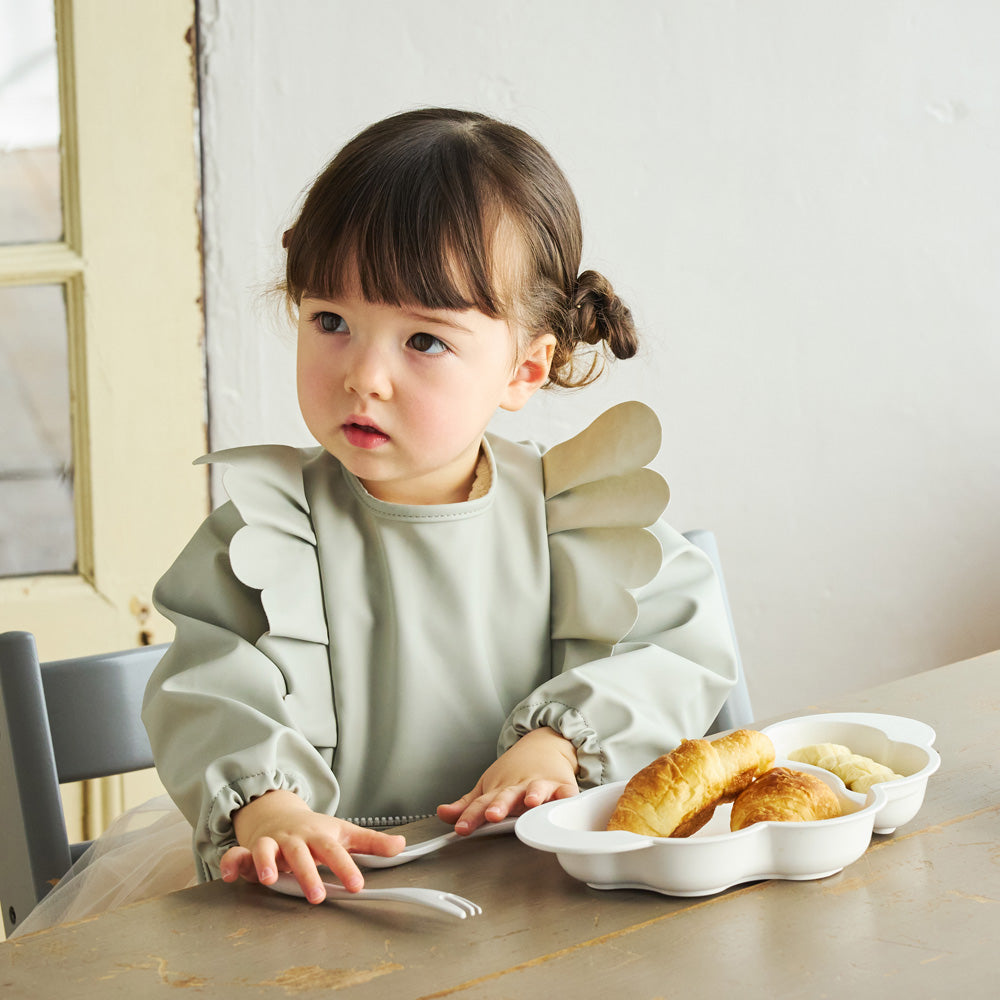 10mois（ディモワ）｜お食事ポーチロン （長袖タイプ）
