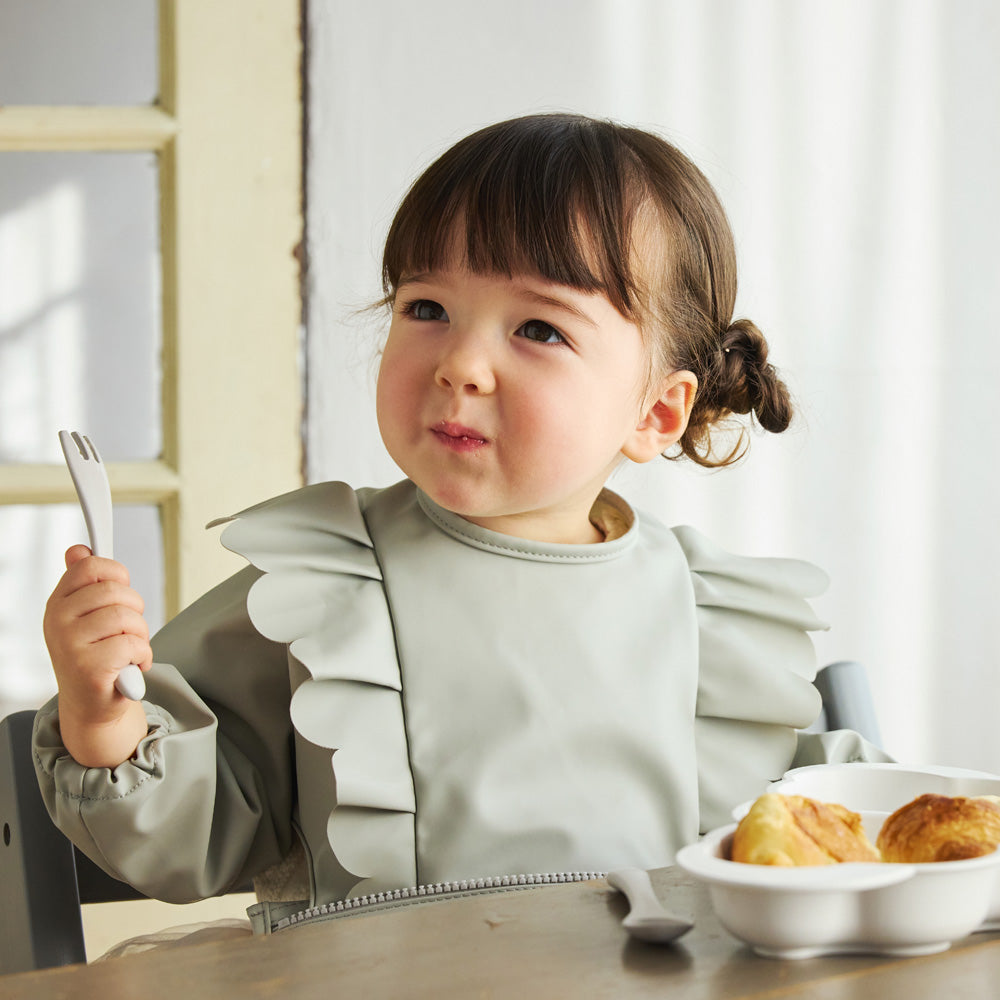 10mois（ディモワ）｜お食事ポーチロン （長袖タイプ）