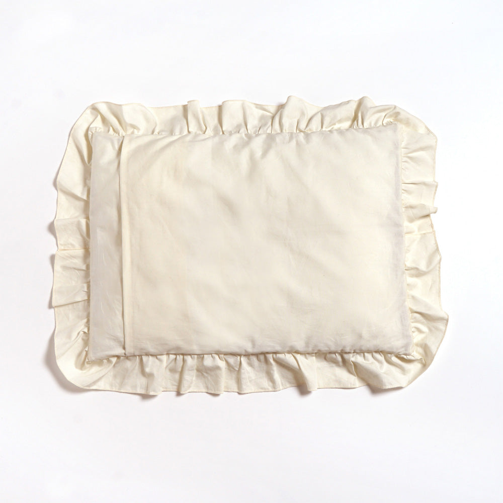 10mois（ディモワ）｜イブルフリルビッグピロー ベビーまくら