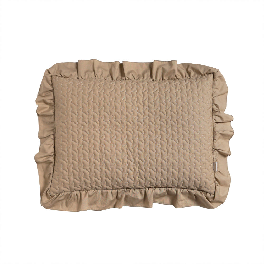 10mois（ディモワ）｜イブルフリルビッグピロー ベビーまくら