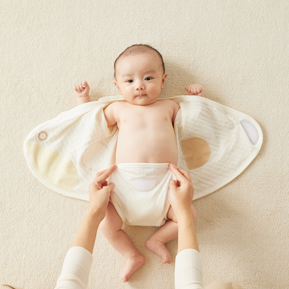 10mois（ディモワ）｜PATTO SATTO HADAGI ベビー肌着