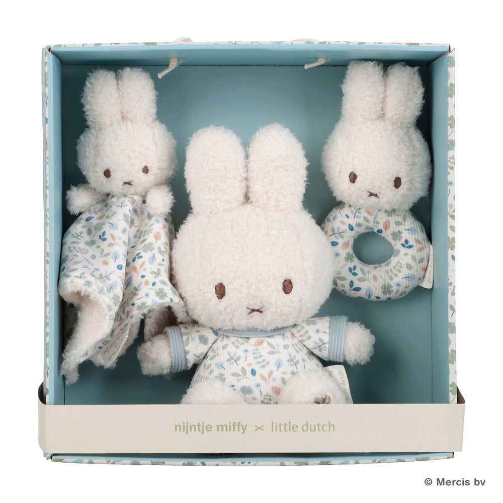 miffy × Little Dutch（ミッフィー×リトルダッチ）｜ギフトボックス3点セット
