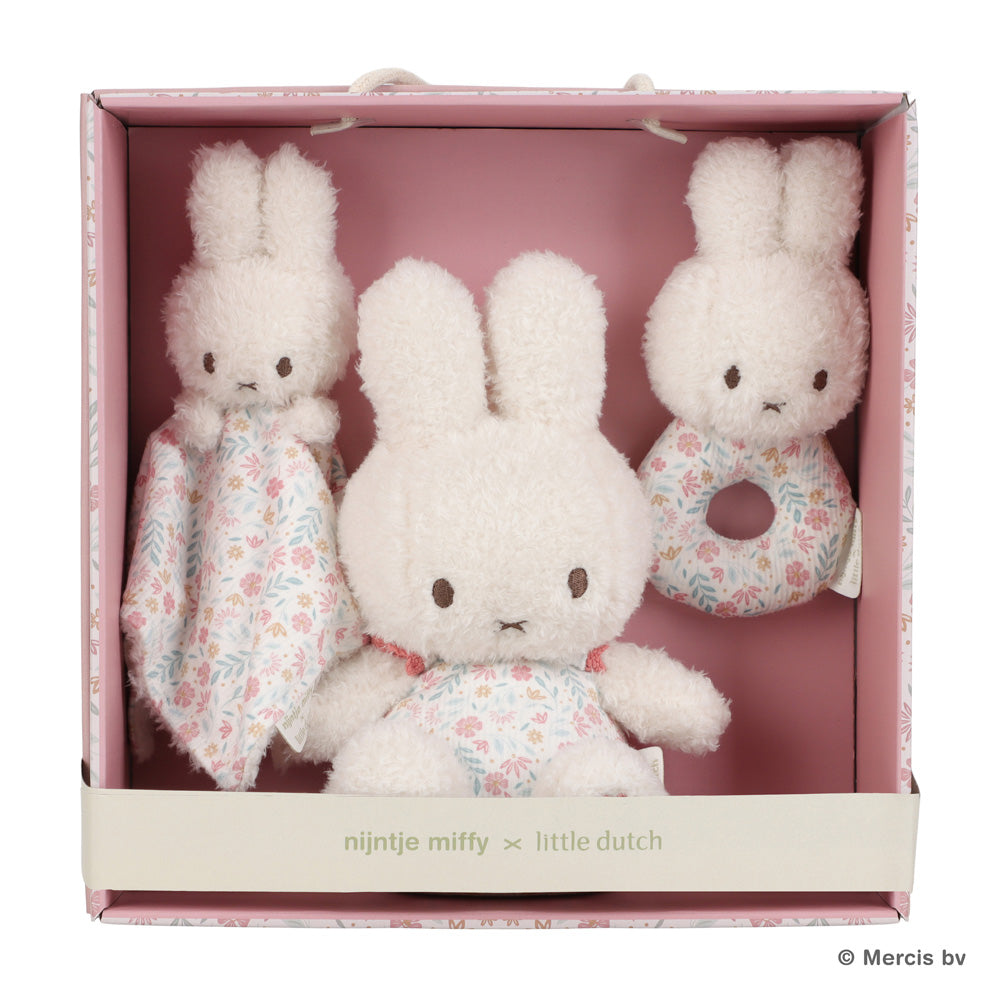 miffy × Little Dutch（ミッフィー×リトルダッチ）｜ギフトボックス3点セット