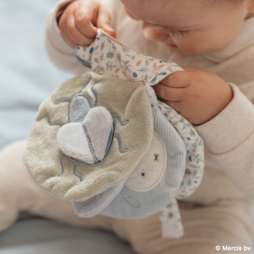 miffy x Little Dutch（ミッフィー×リトルダッチ）｜布えほん ストラップ付き