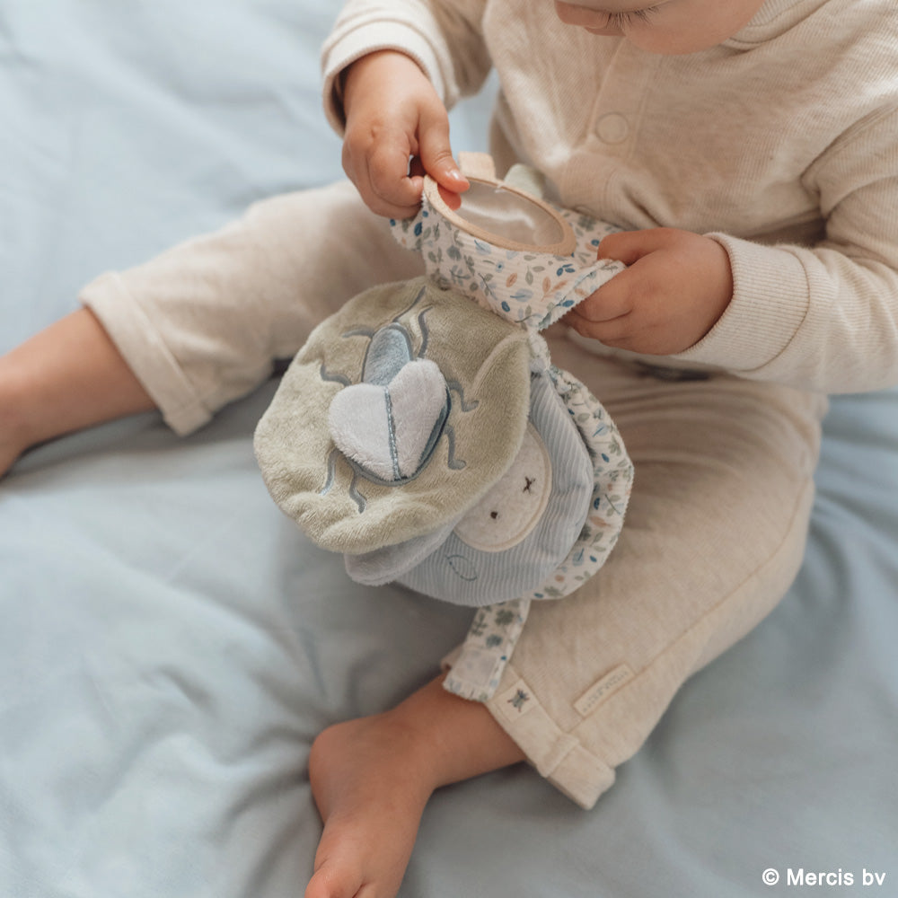 miffy x Little Dutch（ミッフィー×リトルダッチ）｜布えほん ストラップ付き