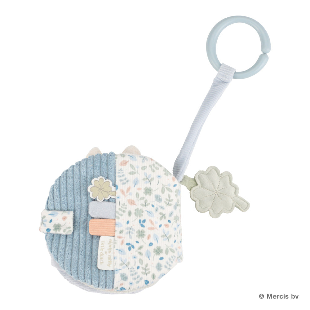 miffy x Little Dutch（ミッフィー×リトルダッチ）｜布えほん ストラップ付き