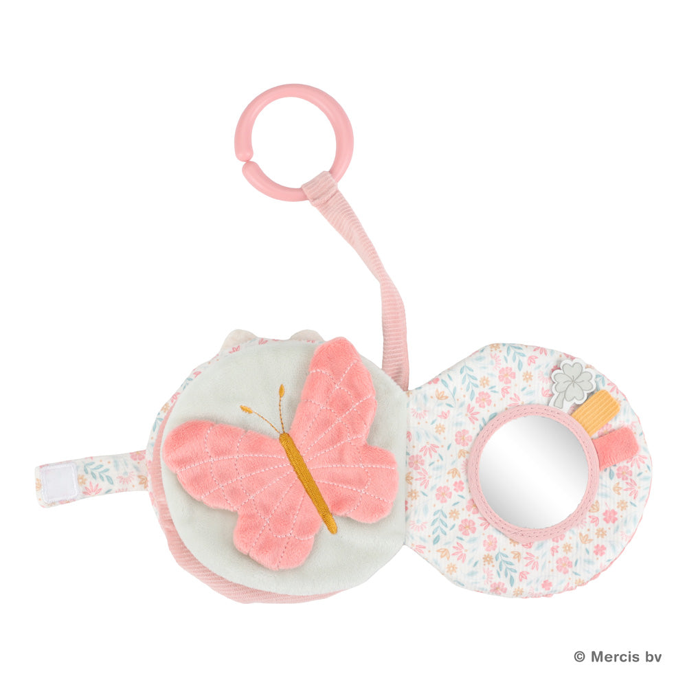 miffy x Little Dutch（ミッフィー×リトルダッチ）｜布えほん ストラップ付き