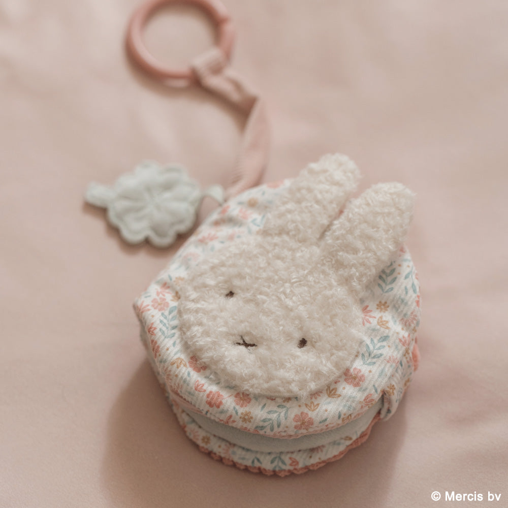 miffy x Little Dutch（ミッフィー×リトルダッチ）｜布えほん ストラップ付き