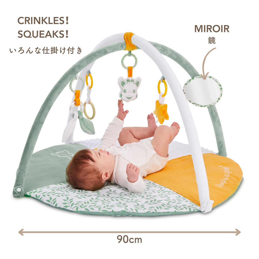 キリンのソフィー｜マイルストーンベビージム｜Vulli（ヴュリ）